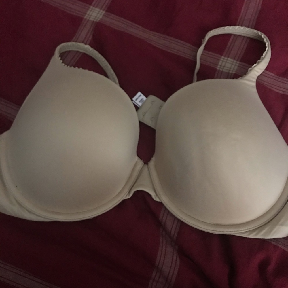 Nude Full Coverage Bra